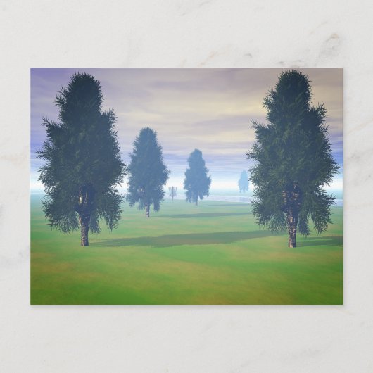 フェアウェイトゥセブン ポストカード (正面)