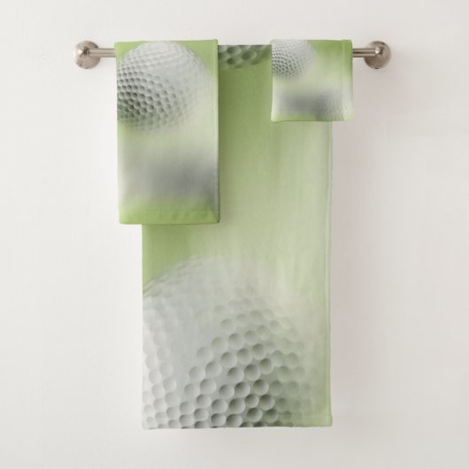 フェアウェイフィニッシュ:ゴルフの必需品パター遊ン バスタオルセット (インサイチュ)