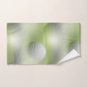 フェアウェイフィニッシュ:ゴルフの必需品パター遊ン バスタオルセット (ハンドタオル)