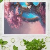 フェアウェイフレッシュ：ゴルフ愛好家のキッチンタオル。 キッチンタオル (折り畳み)