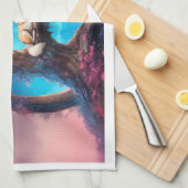 フェアウェイフレッシュ：ゴルフ愛好家のキッチンタオル。 キッチンタオル (四つ折り)