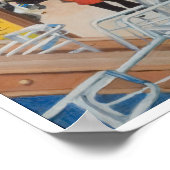 フェアウェイマーケットNYCプリント ポスター (角)