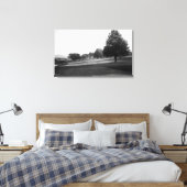 フェアウェイレイク金ゴールドコースビューアットザオリンピック キャンバスプリント (インサイチュ (寝室))