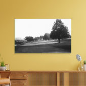 フェアウェイレイク金ゴールドコースビューアットザオリンピック キャンバスプリント (インサイチュ (リビング))