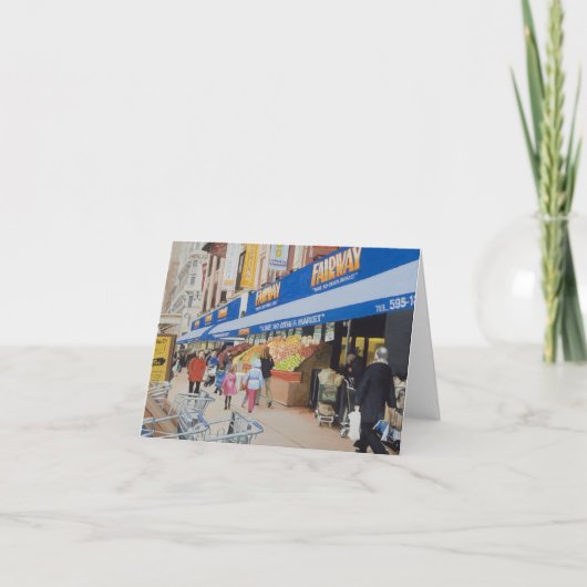 フェアウェイNotecard 5.6" x 4" (ブランク) カード (正面)