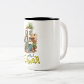 フェアウスفيروز فيروزيات الصباح آخر ايام الصيفية ツートーンマグカップ (正面右)