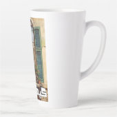 フェアウズキーファクエンタفيروز كيفك إنت カフェラテマグ (右)