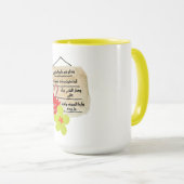 フェアウズラブソング – كنا نتلاقى من عشية فيروز マグカップ (正面右)