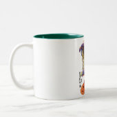 フェアウズ – فيروزيات الصباح فيروز |アラビア語の歌 ツートーンマグカップ (左)