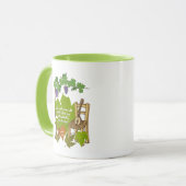 フェアウズ – فيروزيات الصباح فيروز |アラビア語の歌 マグカップ (正面左)