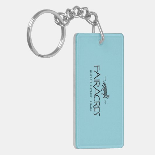 フェアエイカーキーチェーン キーホルダー (正面左)