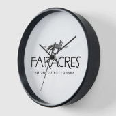 フェアエイカーズウォールクロック 壁時計 (傾斜)