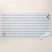 フェアエイカーズビーチタオル ビーチタオル (正面)