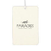 フェアエーカーズエアフレッシュナー カーエアーフレッシュナー (正面)