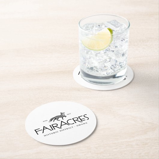 フェアエーカー ラウンドペーパーコースター (インサイチュ)