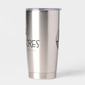 フェアエーカー 保温保冷タンブラー (左面)