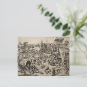 フェアオブサンジョルジェスデイバイピエテルブルーゲル ポストカード (スタンド正面)