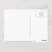 フェアオブサンジョルジェスデイバイピエテルブルーゲル ポストカード (裏面)