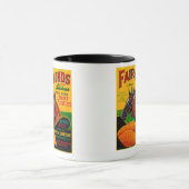 フェアグラウンズヤムラベルBreaux Bridge, LA マグカップ (中央)