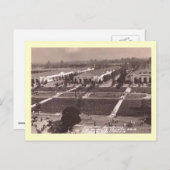 フェアグラウンズ、カリフォルニア州ロサンゼルス郡 ヴィンテージ ポストカード (正面/裏面)