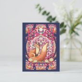 フェアグラウンドキツネ ポストカード (スタンド正面)