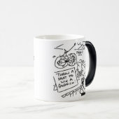 フェアグラウンドストールダーツコンペティション モーフィングマグカップ (正面右)