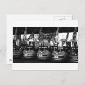 フェアグラウンドドッジムバンパーカーポストカード ポストカード (正面/裏面)