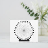 フェアグラウンドビッグホイール ポストカード (スタンド正面)