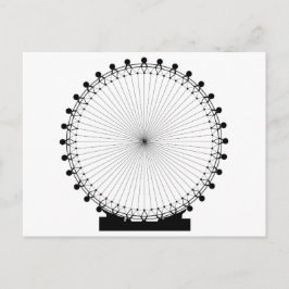 フェアグラウンドビッグホイール ポストカード