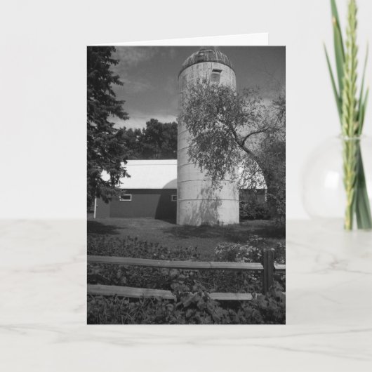 「フェアグラウンドファーム」誕生日カード カード (正面)