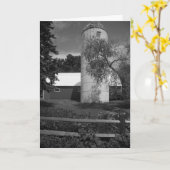 「フェアグラウンドファーム」誕生日カード カード (黄色い花)