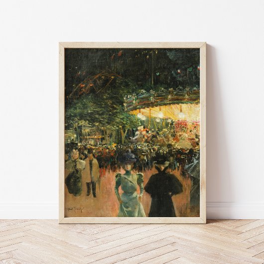 フェアグラウンドプレイスピガール | ルイ・アベル・トルシェ ポスター