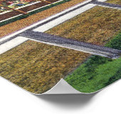 フェアグラウンドレーストラックビュー ポスター (角)