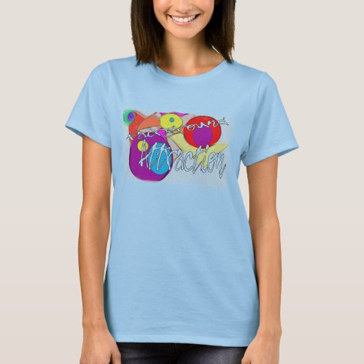 フェアグラウンド・アトラクション Tシャツ (正面)