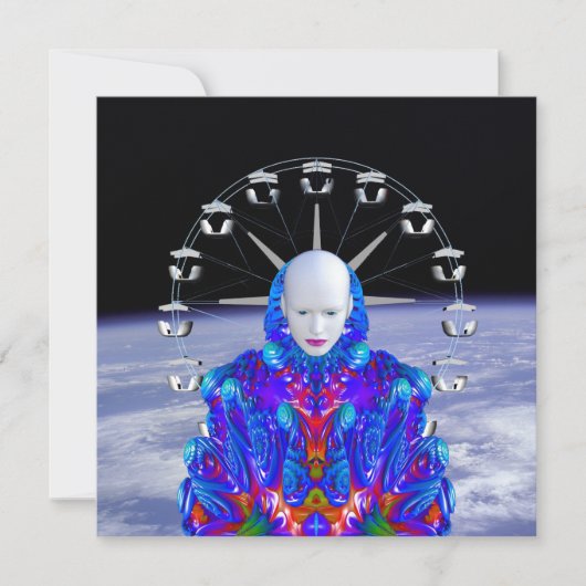 フェアグラウンド・イン・宇宙 カード (正面)