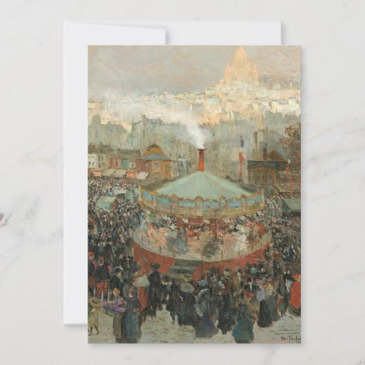 フェアグラウンド | ルイ・アベル・トルシェ (正面)