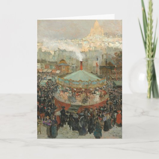 フェアグラウンド | ルイ・アベル・トルシェ カード (正面)