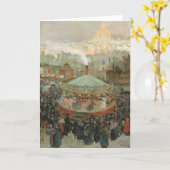 フェアグラウンド | ルイ・アベル・トルシェ カード (黄色い花)