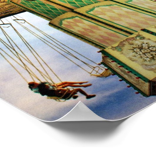 フェアグランドスイングポスター ポスター (角)