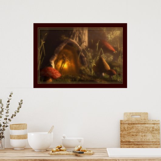 フェアゲート ポスター (キッチン)