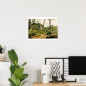 「フェアサント射撃、 発砲」、パブ、Thomas McLean著、1820 ( ポスター (ホームオフィス)