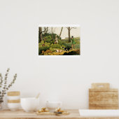 「フェアサント射撃、 発砲」、パブ、Thomas McLean著、1820 ( ポスター (キッチン)