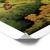 「フェアサント射撃、 発砲」、パブ、Thomas McLean著、1820 ( ポスター (角)