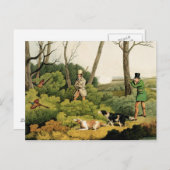 「フェアサント射撃、 発砲」、パブ、Thomas McLean著、1820 ( ポストカード (正面/裏面)