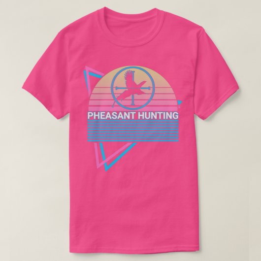 フェアサン狩りフェアシャンハンターレトロ Tシャツ (デザイン正面)