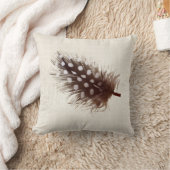 フェアジャンズフェザーウォームニュートラルパステルベージュ クッション (ブランケット)