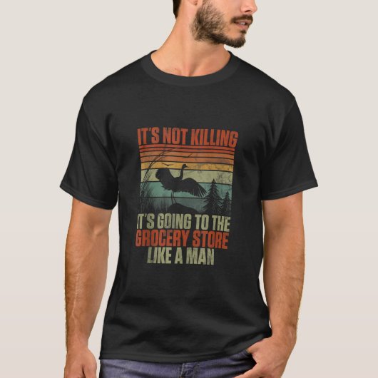 フェアジャンハンターレトロ狩りフェアジャンズレイヤタン Tシャツ (正面)