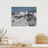 フェアチャイルド共和国A-10ワルソグ ポスター (キッチン)