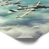 フェアチャイルド共和国A-10 Thunderbolt IIポスター ポスター (角)