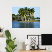 フェアチャイルド熱帯植物園 ポスター (ホームオフィス)